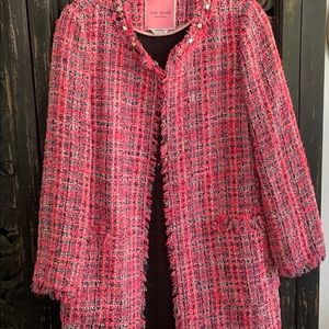 Kate Spade Tweed coat